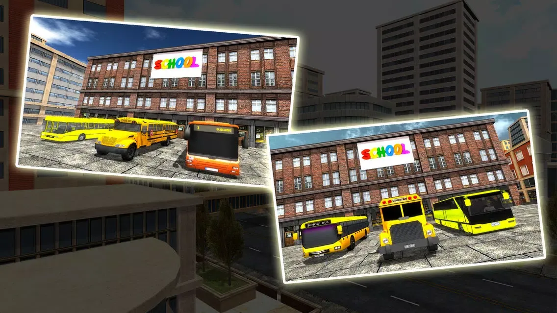 High School Bus Driver - City Bus Simulator 2017 Screenshots