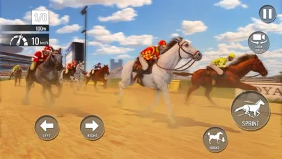 Captures d'écran de My Stable Horse Racing Games