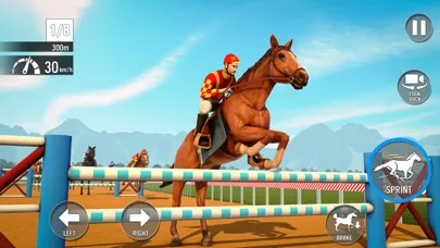 Captures d'écran de My Stable Horse Racing Games