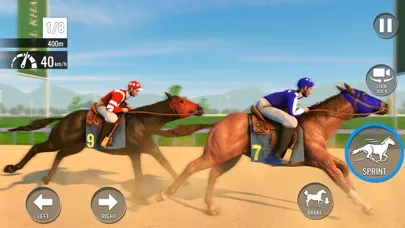 Captures d'écran de My Stable Horse Racing Games
