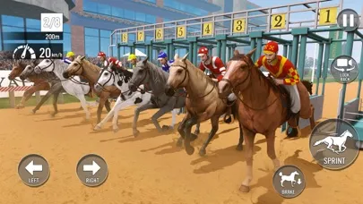 Captures d'écran de My Stable Horse Racing Games