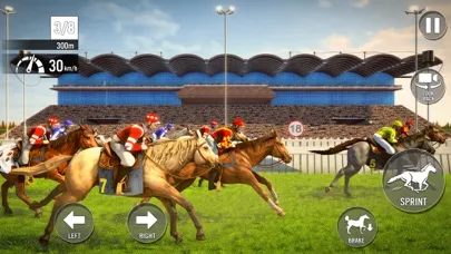 Captures d'écran de My Stable Horse Racing Games