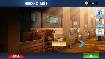 Captures d'écran de My Stable Horse Racing Games