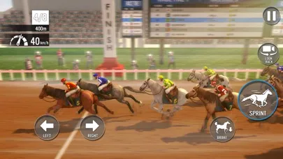 Captures d'écran de My Stable Horse Racing Games
