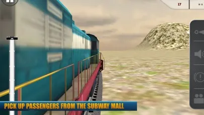 City Train Driving Sim应用截图