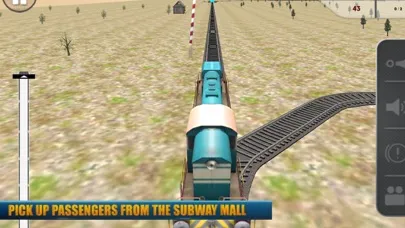 City Train Driving Sim应用截图
