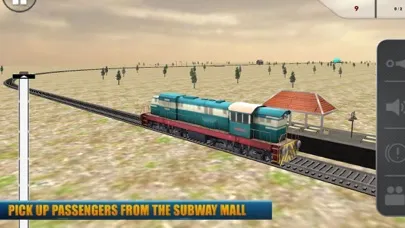 City Train Driving Sim应用截图
