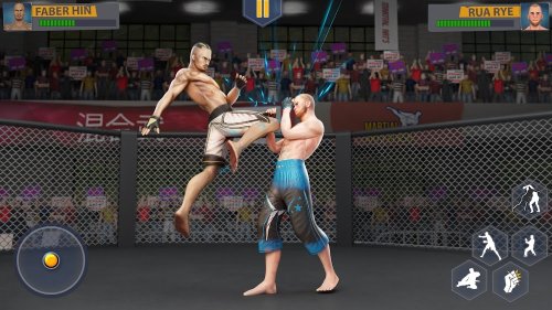 Martial Arts: Fighting Games-screenshot-3