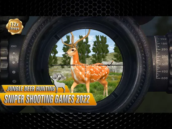 Captures d'écran de Deer Hunting : Animal Shooting iPad 