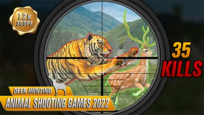 Captures d'écran de Deer Hunting : Animal Shooting