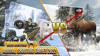 Captures d'écran de Deer Hunting : Animal Shooting