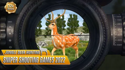 Captures d'écran de Deer Hunting : Animal Shooting