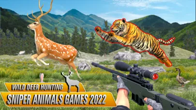 Captures d'écran de Deer Hunting : Animal Shooting