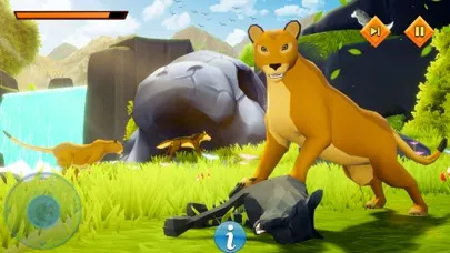 Screenshot di Panther Animal Life Simulator
