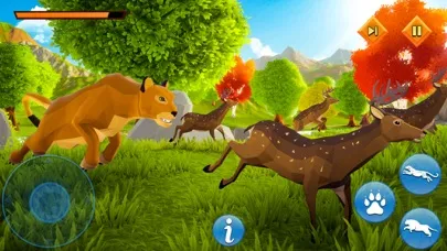 Screenshot di Panther Animal Life Simulator