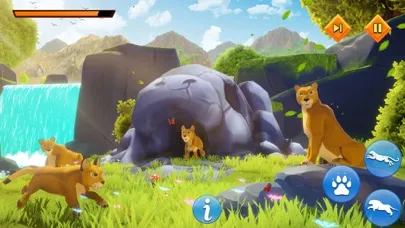 Screenshot di Panther Animal Life Simulator