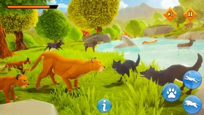 Screenshot di Panther Animal Life Simulator