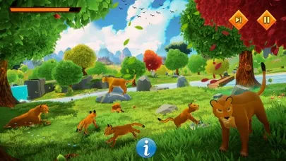 Screenshot di Panther Animal Life Simulator