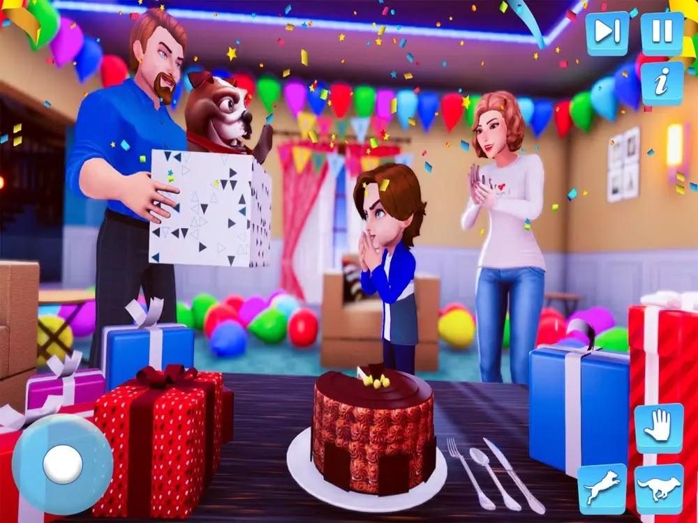 Screenshot di My Dog Simulator : Puppy Hotel iPad 