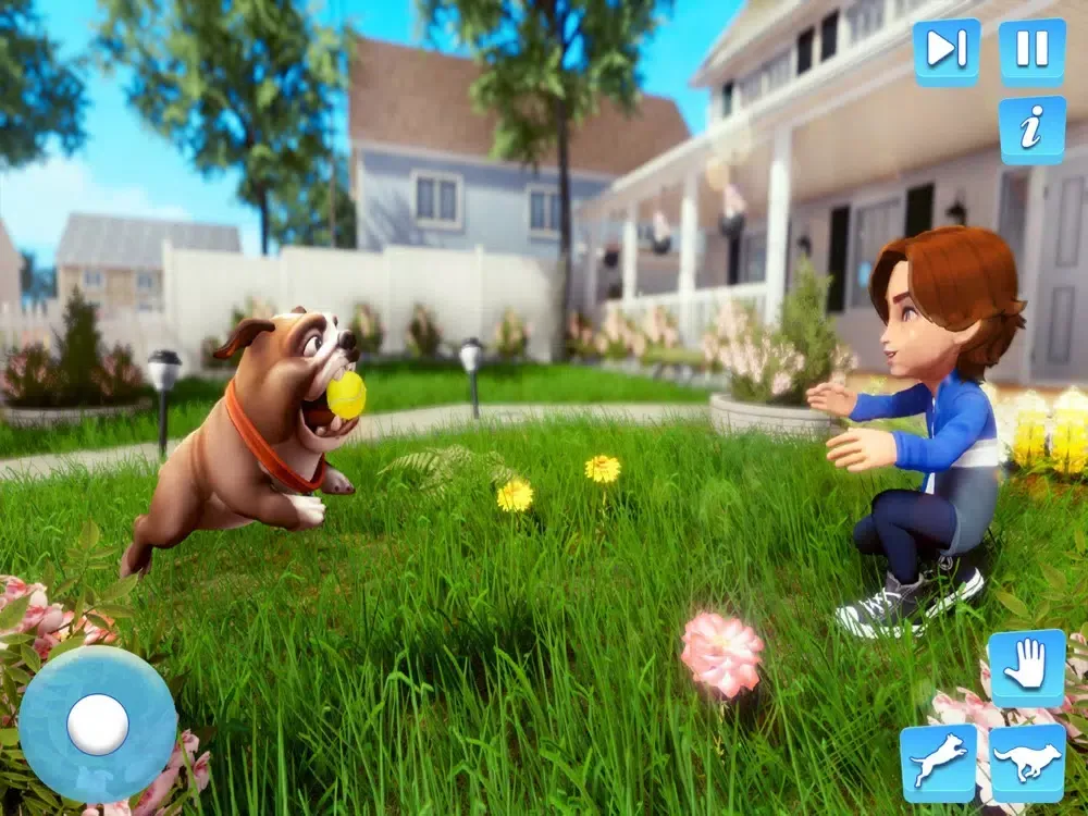 Screenshot di My Dog Simulator : Puppy Hotel iPad 