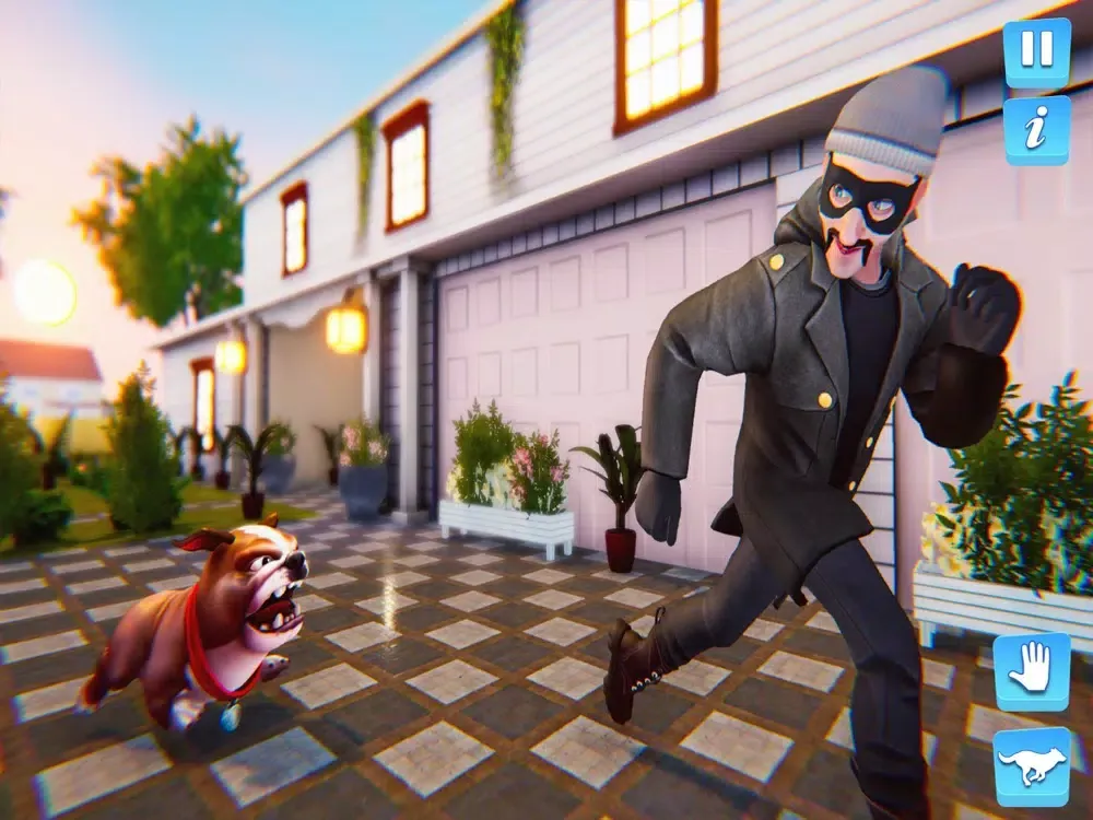 Screenshot di My Dog Simulator : Puppy Hotel iPad 