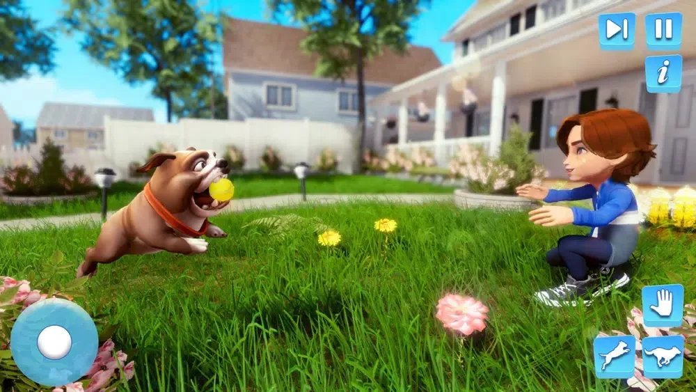 Screenshot di My Dog Simulator : Puppy Hotel