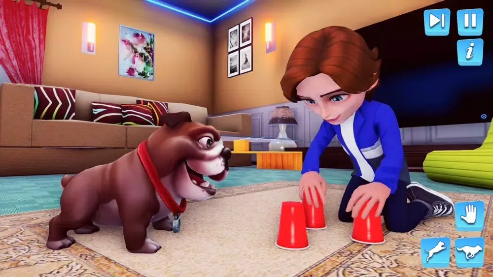 Screenshot di My Dog Simulator : Puppy Hotel