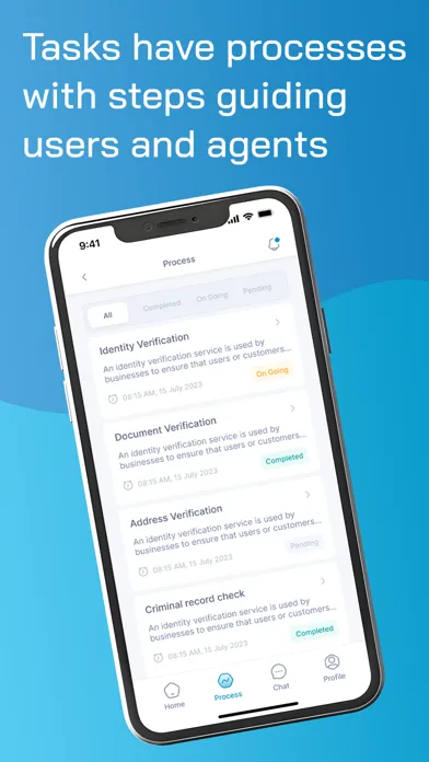 Process Manager - Manage Task 스크린샷