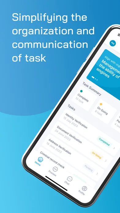 Process Manager - Manage Task 스크린샷