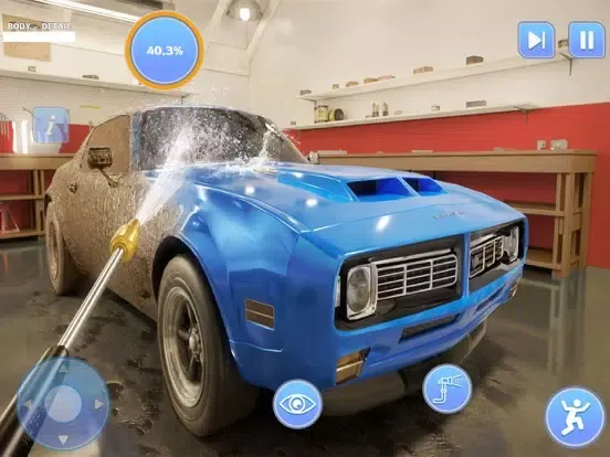 Power Wash Water Gun Simulator iPad  Screenshots