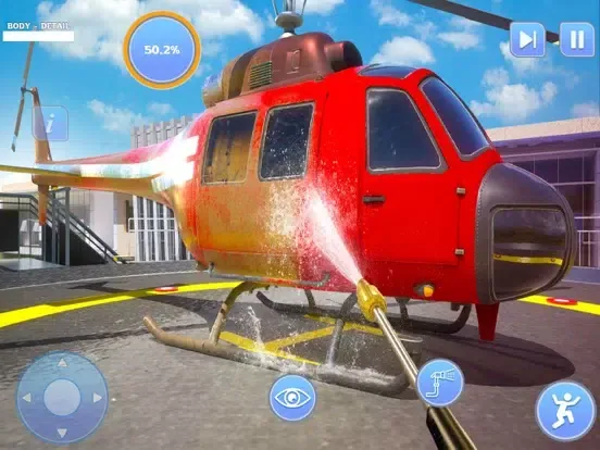 Power Wash Water Gun Simulator iPad  Screenshots