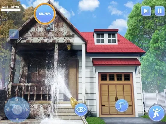 Power Wash Water Gun Simulator iPad  Screenshots