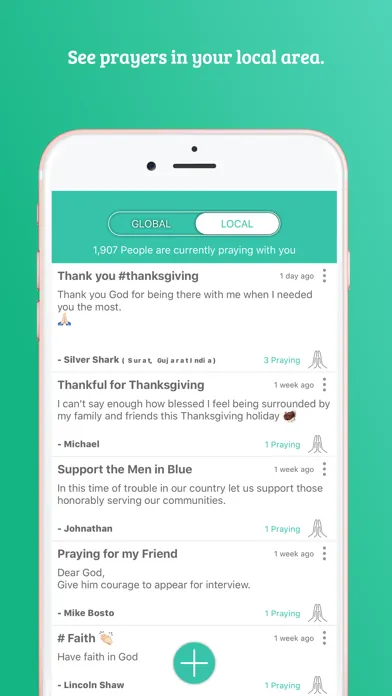 Prayerful–The World is Praying应用截图