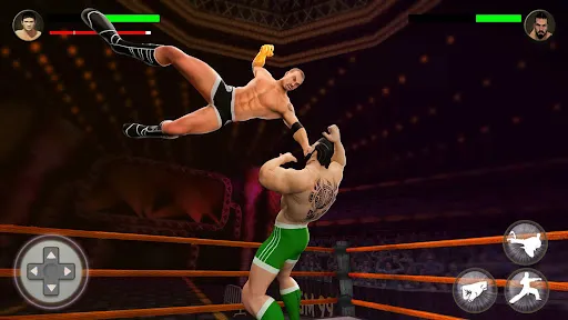 PRO Wrestling Fighting Game Screenshots