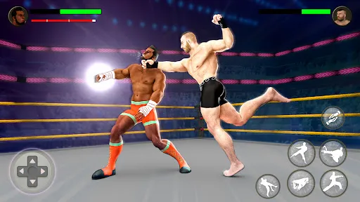 PRO Wrestling Fighting Game Screenshots