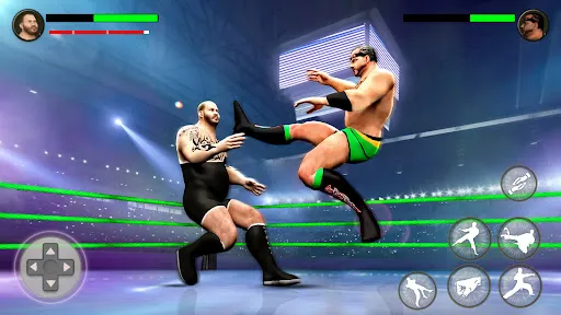 PRO Wrestling Fighting Game Screenshots