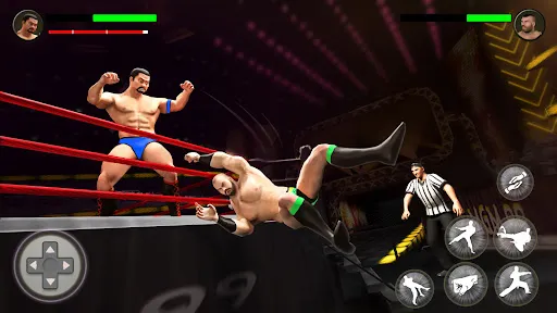 PRO Wrestling Fighting Game Screenshots