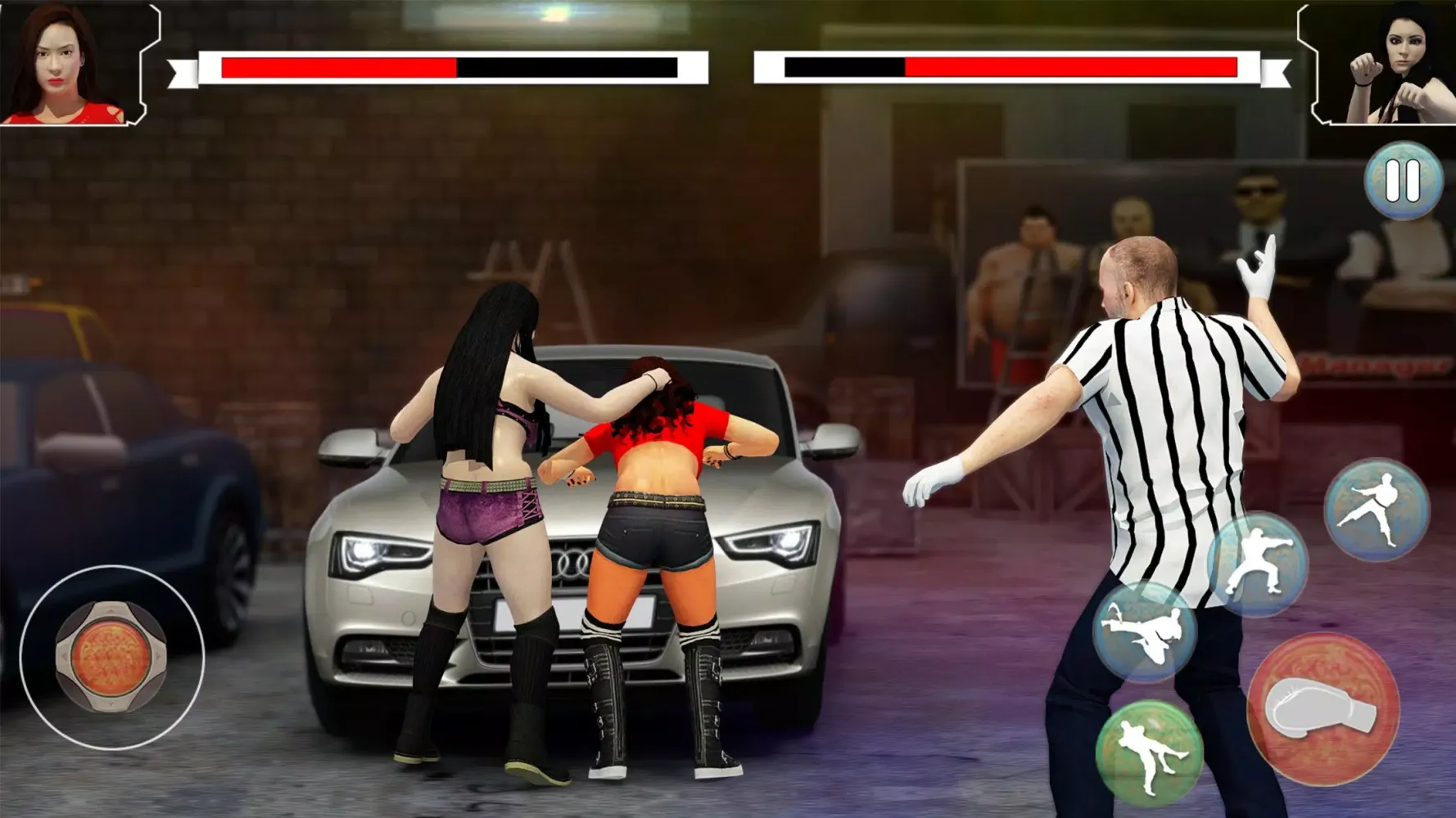 Beat Em Up Wrestling Game应用截图