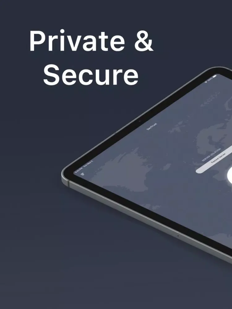Capturas de pantalla de SecTrust: Protect Your Privacy iPad 