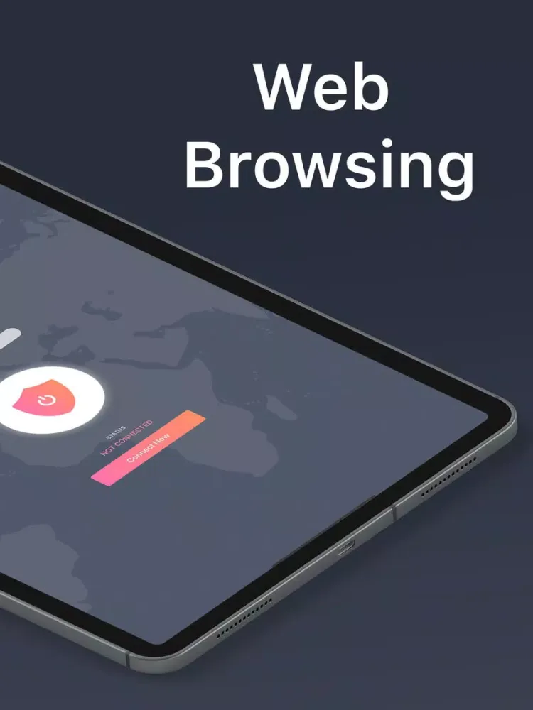 Capturas de pantalla de SecTrust: Protect Your Privacy iPad 
