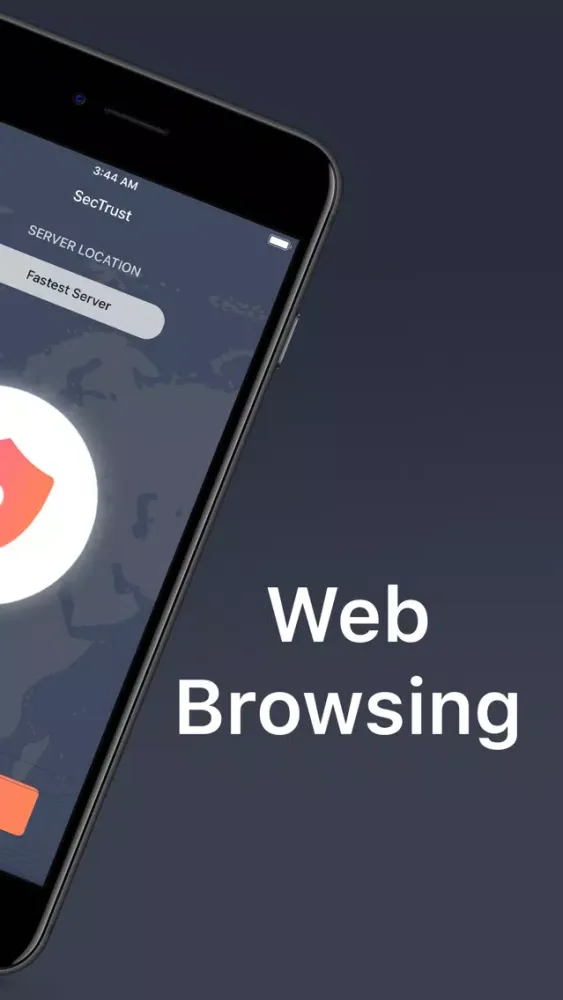 Capturas de pantalla de SecTrust: Protect Your Privacy