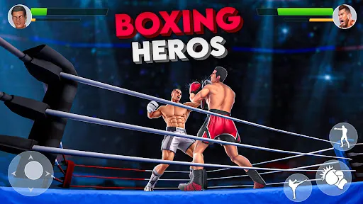 Screenshot di Boxing Heros: Fighting Games