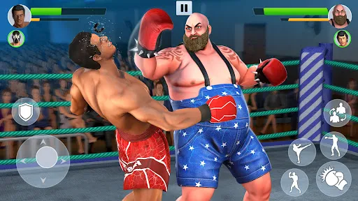 Screenshot di Boxing Heros: Fighting Games