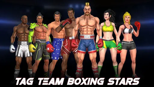 Screenshot di Boxing Heros: Fighting Games