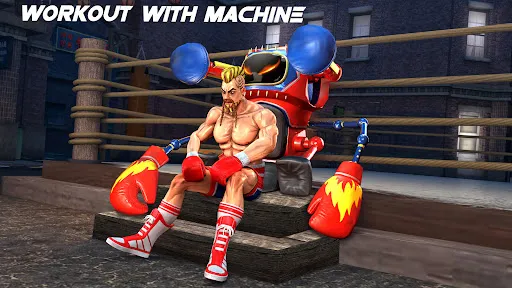 Screenshot di Boxing Heros: Fighting Games
