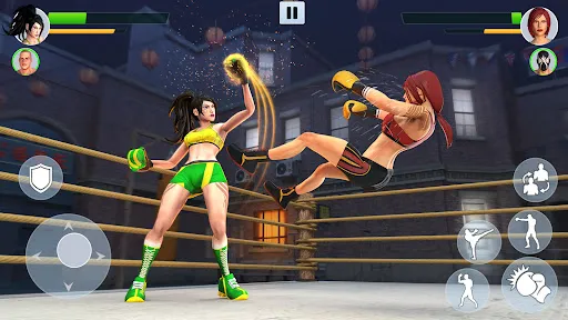 Screenshot di Boxing Heros: Fighting Games