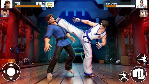 Karate Fighter: Fighting Games应用截图