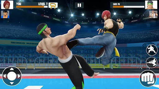 Karate Fighter: Fighting Games应用截图