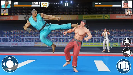 Karate Fighter: Fighting Games应用截图