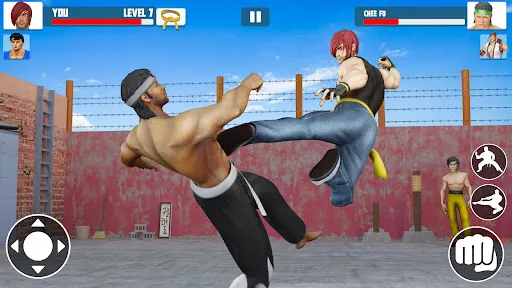 Karate Fighter: Fighting Games应用截图